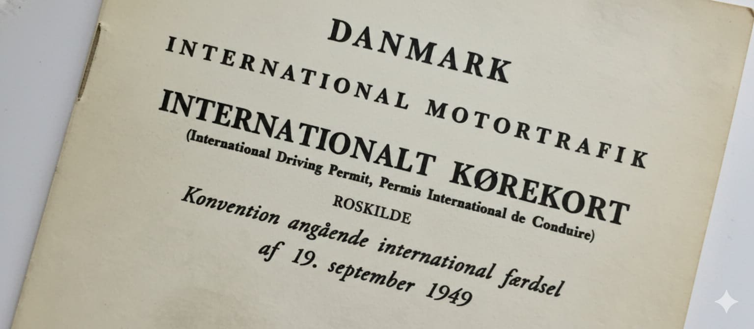 internationalt kørekort